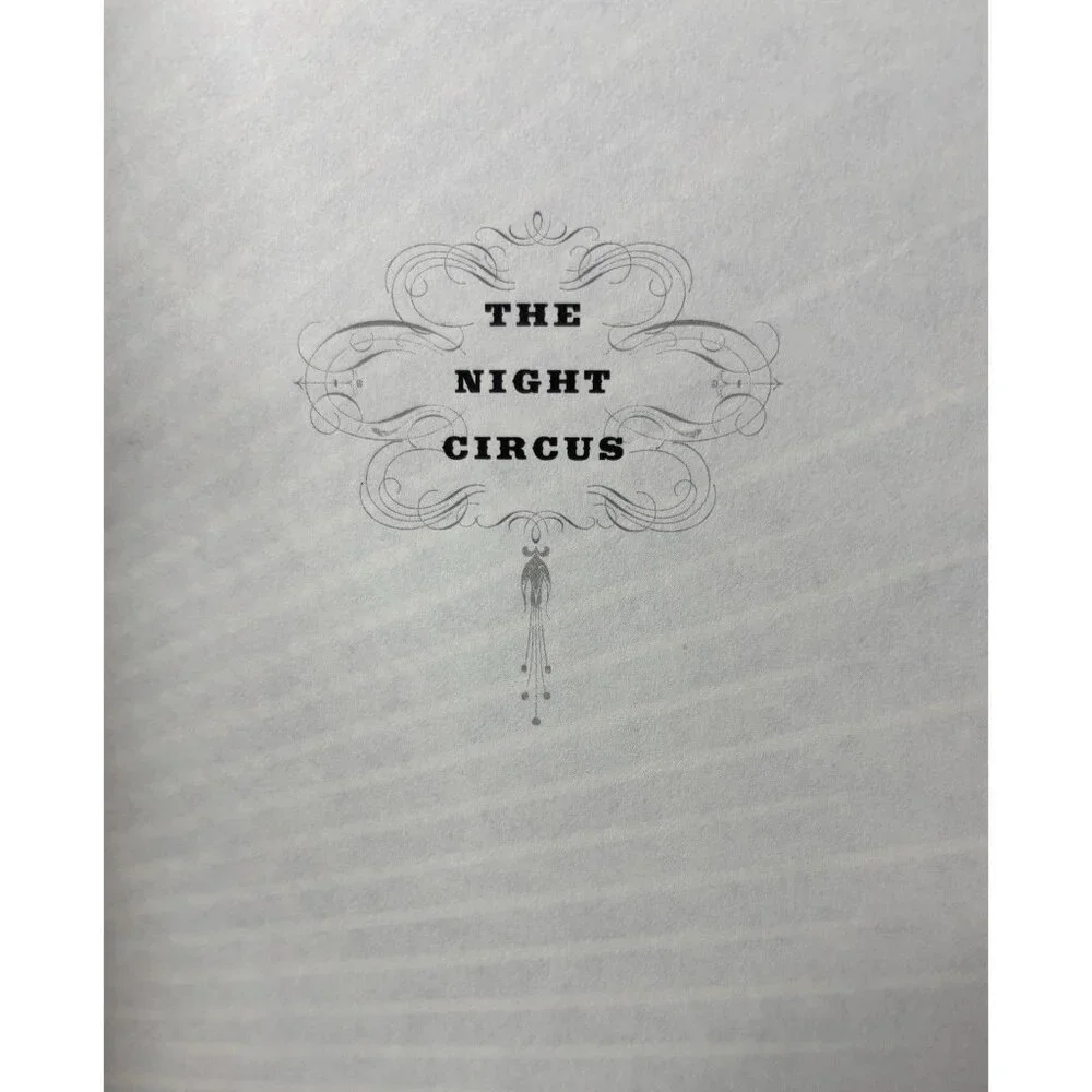 📚❤️ The Night Circus SIGNED Erin Morgenstern 1st Edition 1st Printing HC ❤️📚 - Picture 6 of 9